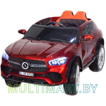 Электромобиль Toyland Mercedes Benz GLE купе YCK5716 (красный/краска)